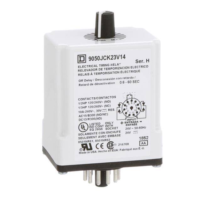 9050JCK23V14 Schneider Electric Relais temporisés